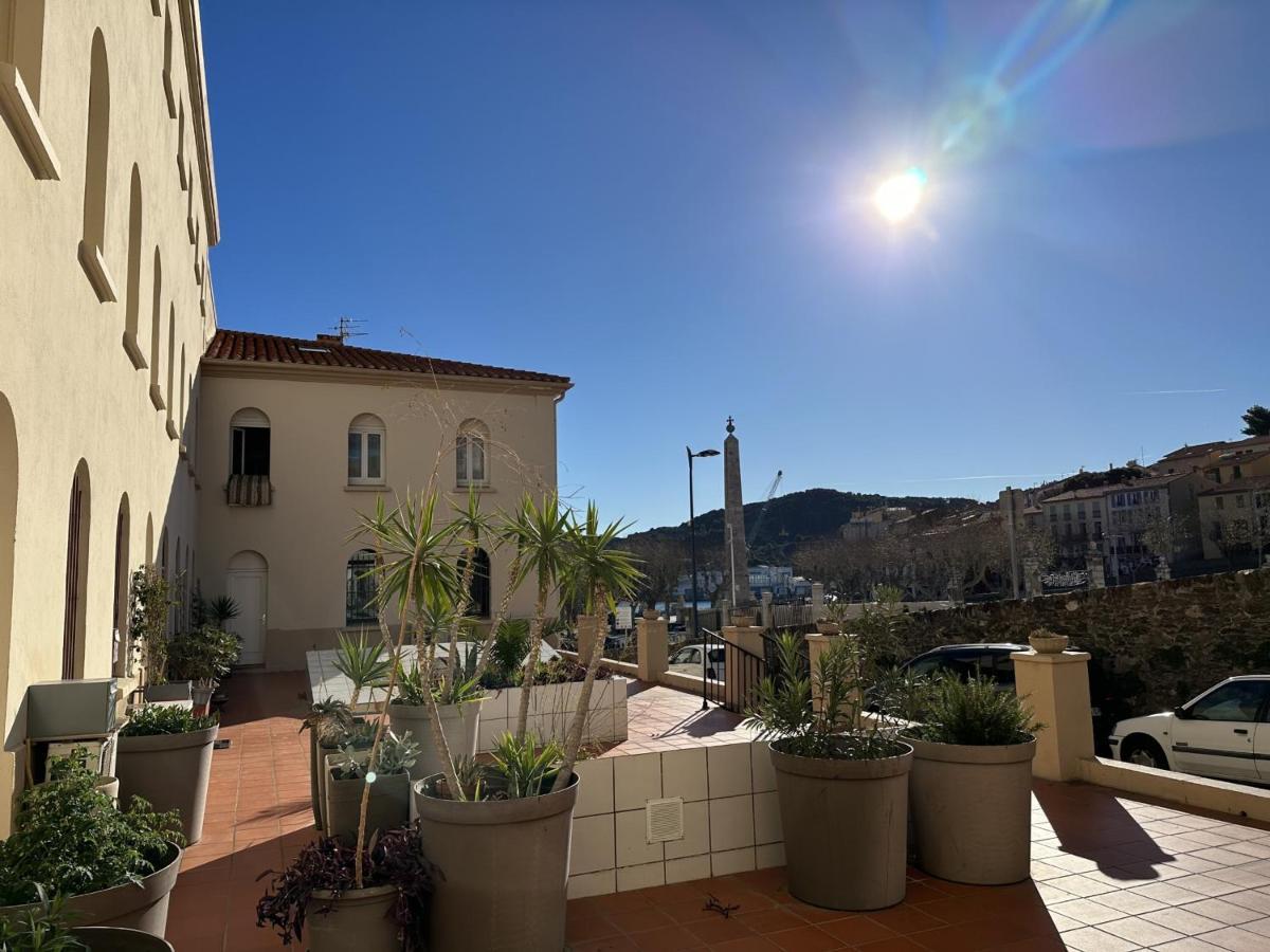 Appartement En Duplex 4 Couchages Au Coeur De Port-Vendres, Face A La Place De L'Obelisque - Fr-1-309-337 Port Vendres Kültér fotó